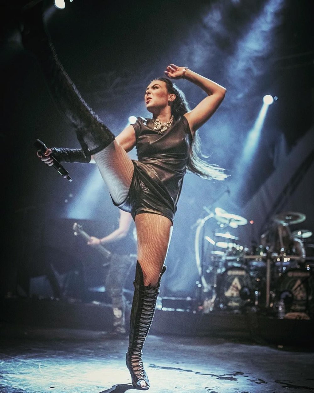 Amaranthe vocalist Boom
