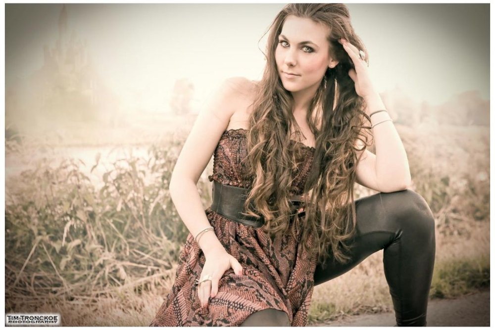 Amaranthe soloist Eliz Reed