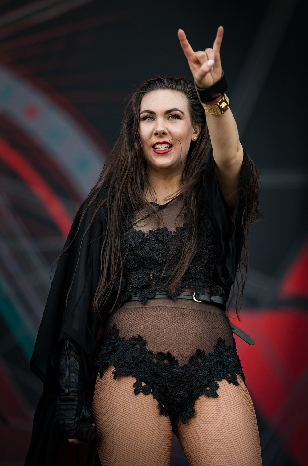 Elize Ryd in underwear