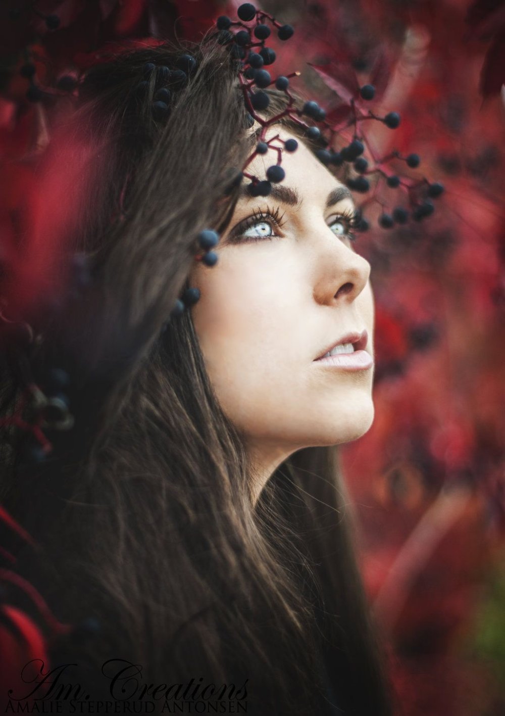 Amaranthe elize ryd in linen