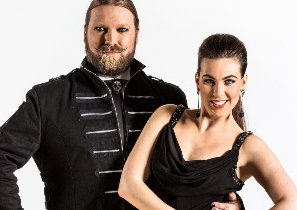Elize Ryd in a swimsuit