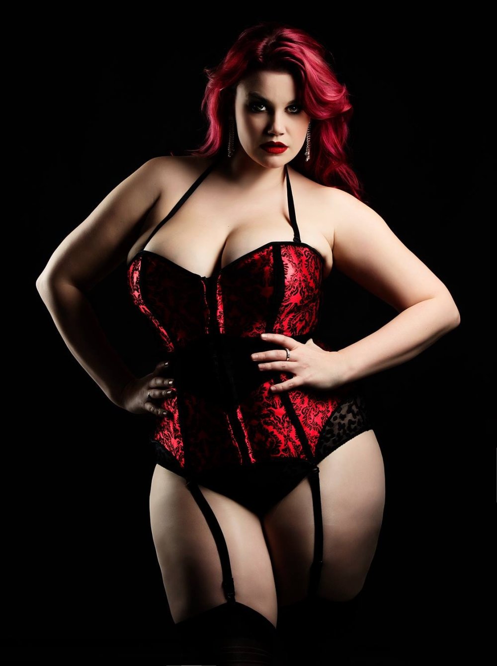Georgina Horn Plus Size Mazzeratie Monica