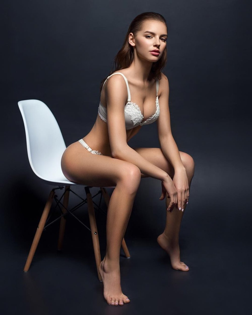 German model Caroline Losel