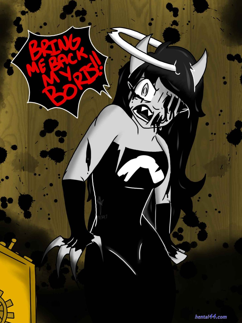 Bendy girl anime boobs