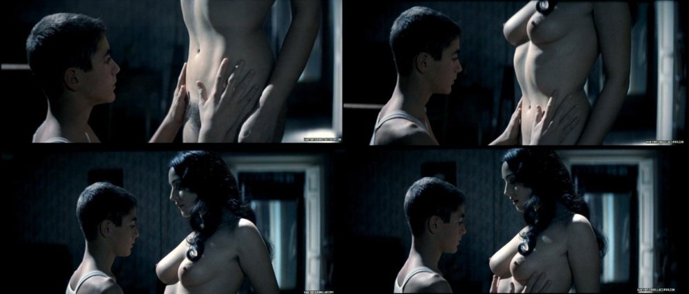 Monica Bellucci Erotic scenes