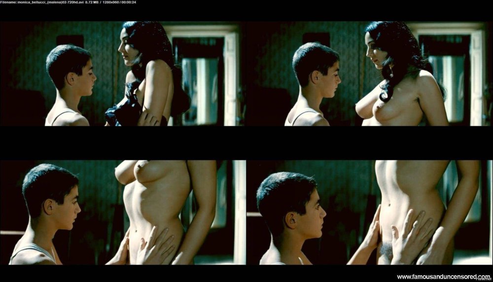 Monica Belluchi Naked 1990
