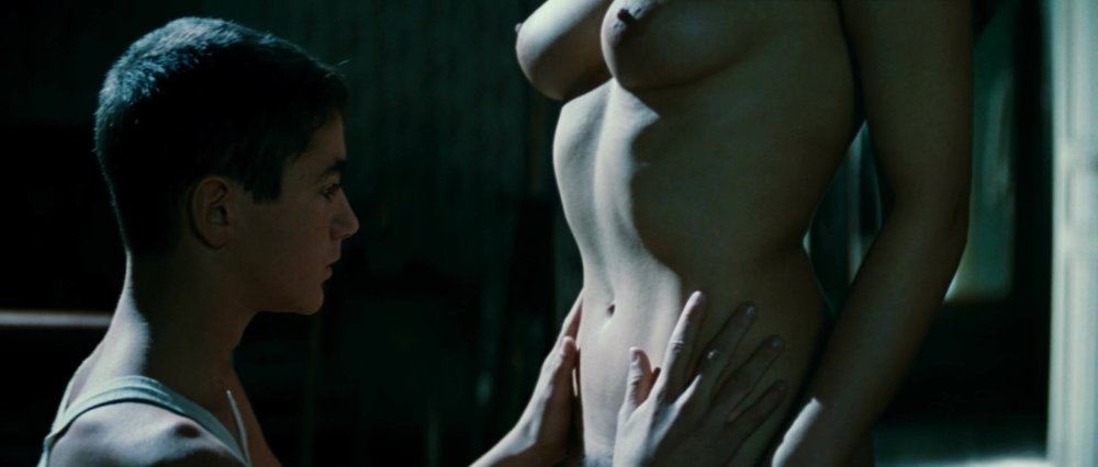Monica Bellucci in the film Malena Naked