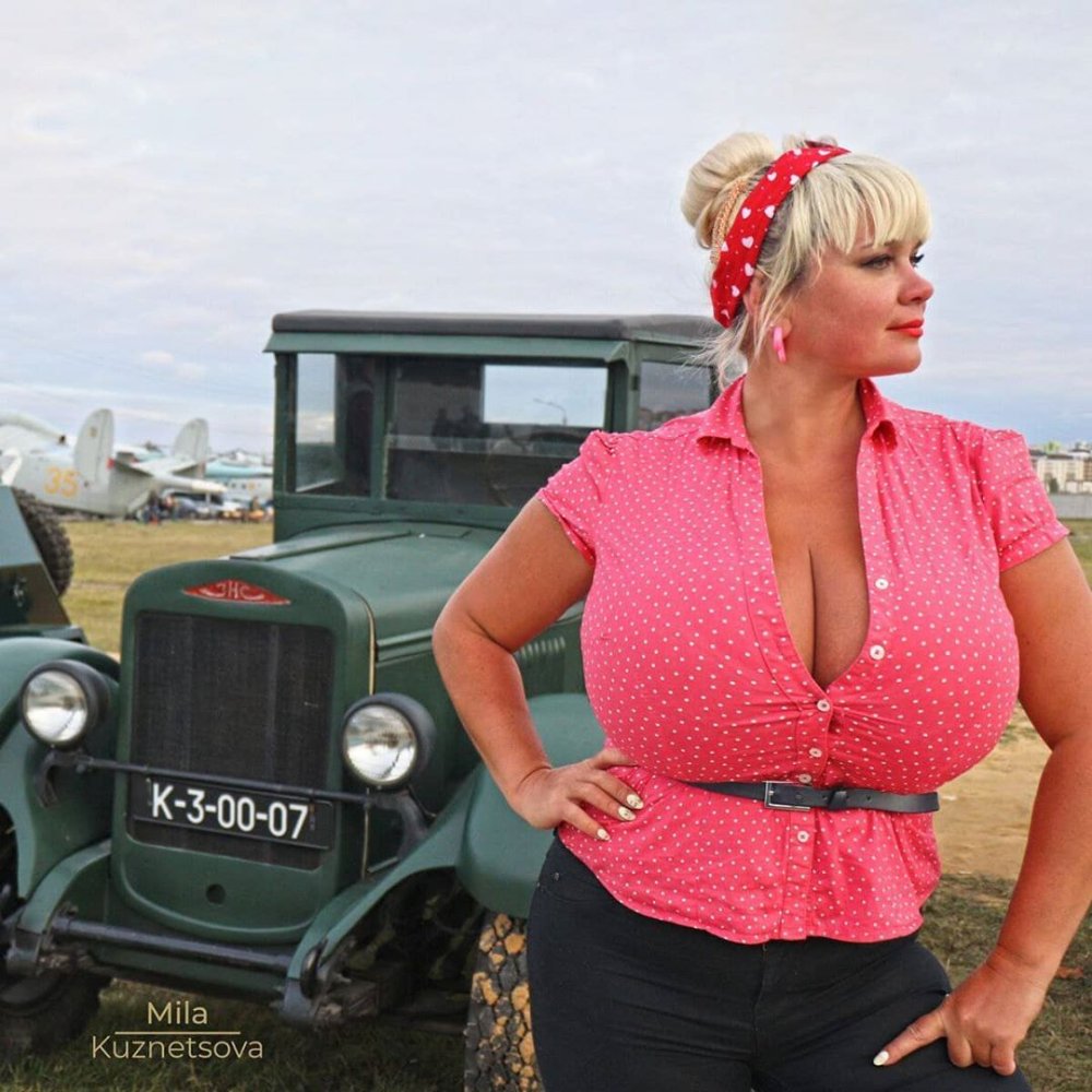 Busty Russian women