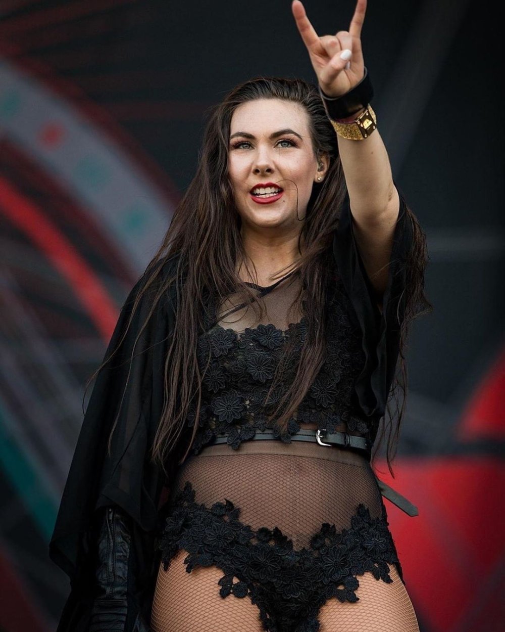 Elize Ryd 70000 Tons of Metal