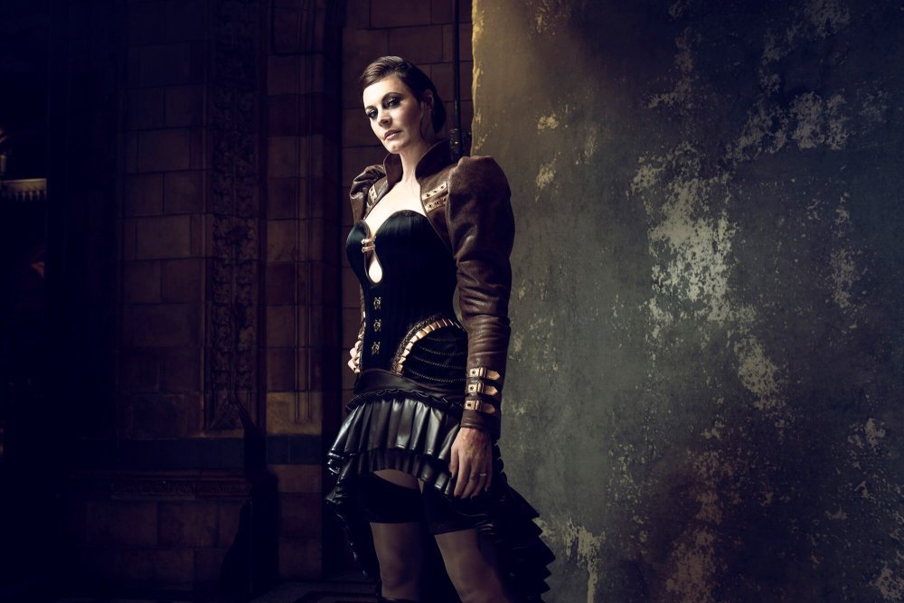 Group of Amaranthe Group Eliz Reid