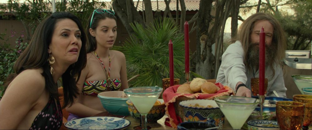 Adelaide Kane Naked in the film