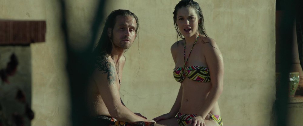 Adelaide Kane in underwear