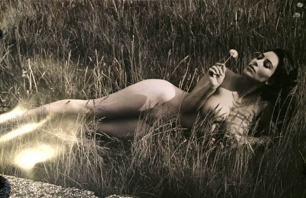 Kim Kardashian for W Nude magazine