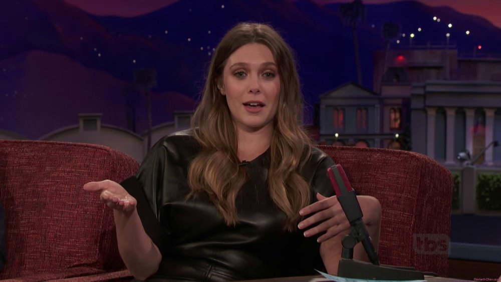 Elizabeth Olsen love scenes