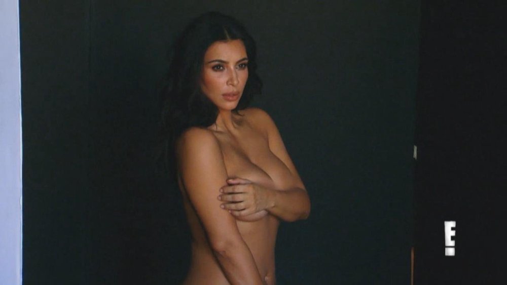 Kim Kardashian photo naked