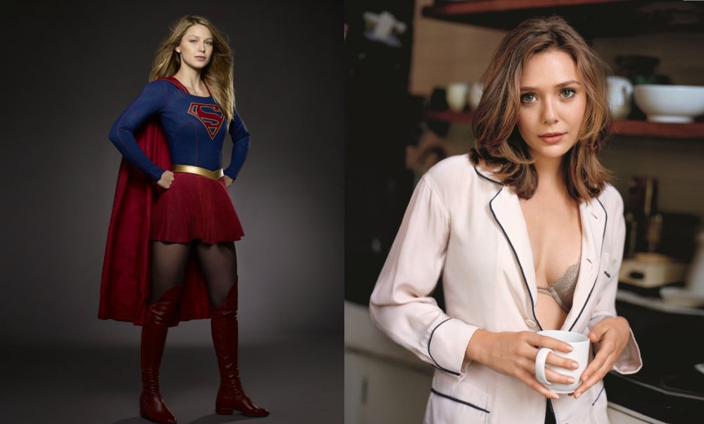 Elizabeth Olsen Maxim