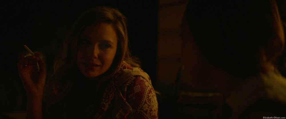 Elizabeth Olsen Cherno White