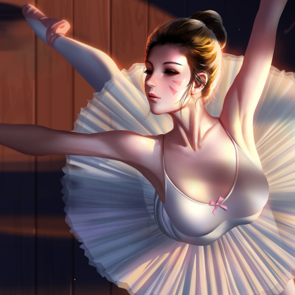 Zlata Yalinich ballerina naked