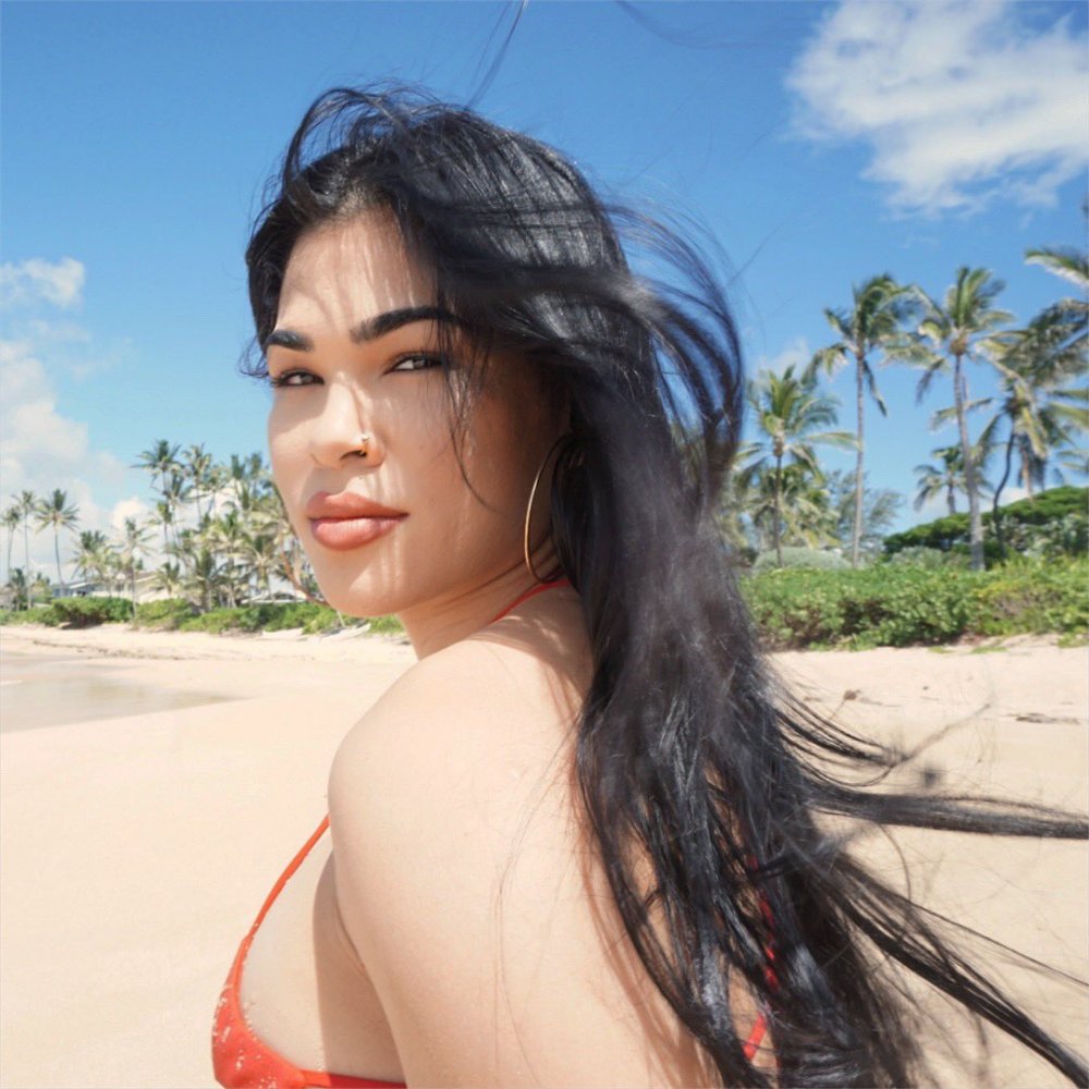 Fighter Rachel Ostovich