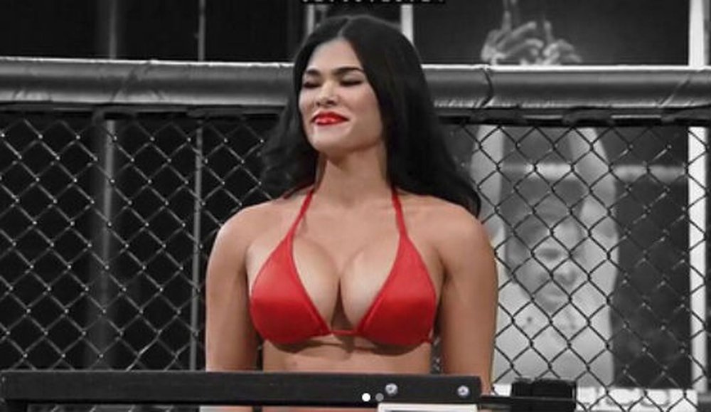 Rachel Fighter UFC