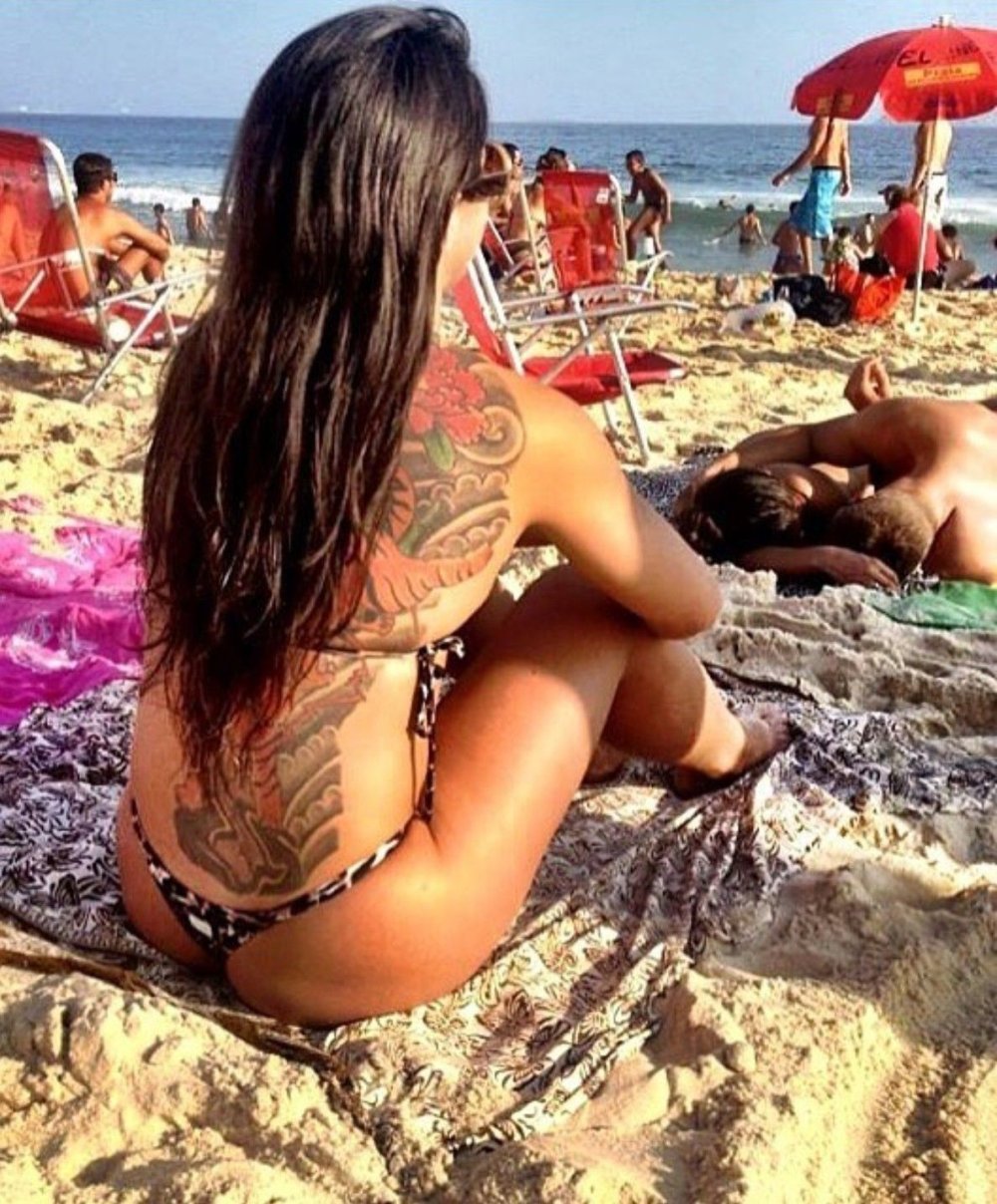 Anapa beach girl