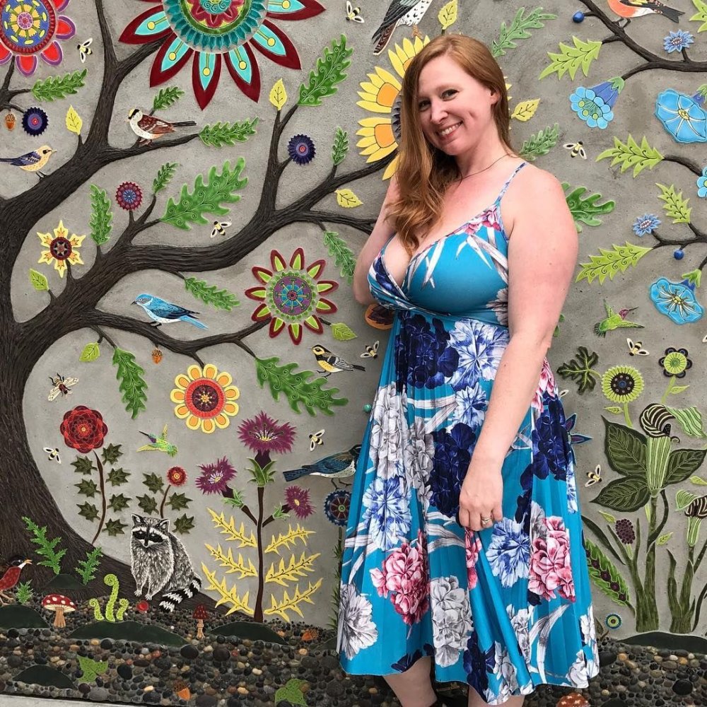Ginger Day Dreams Naked