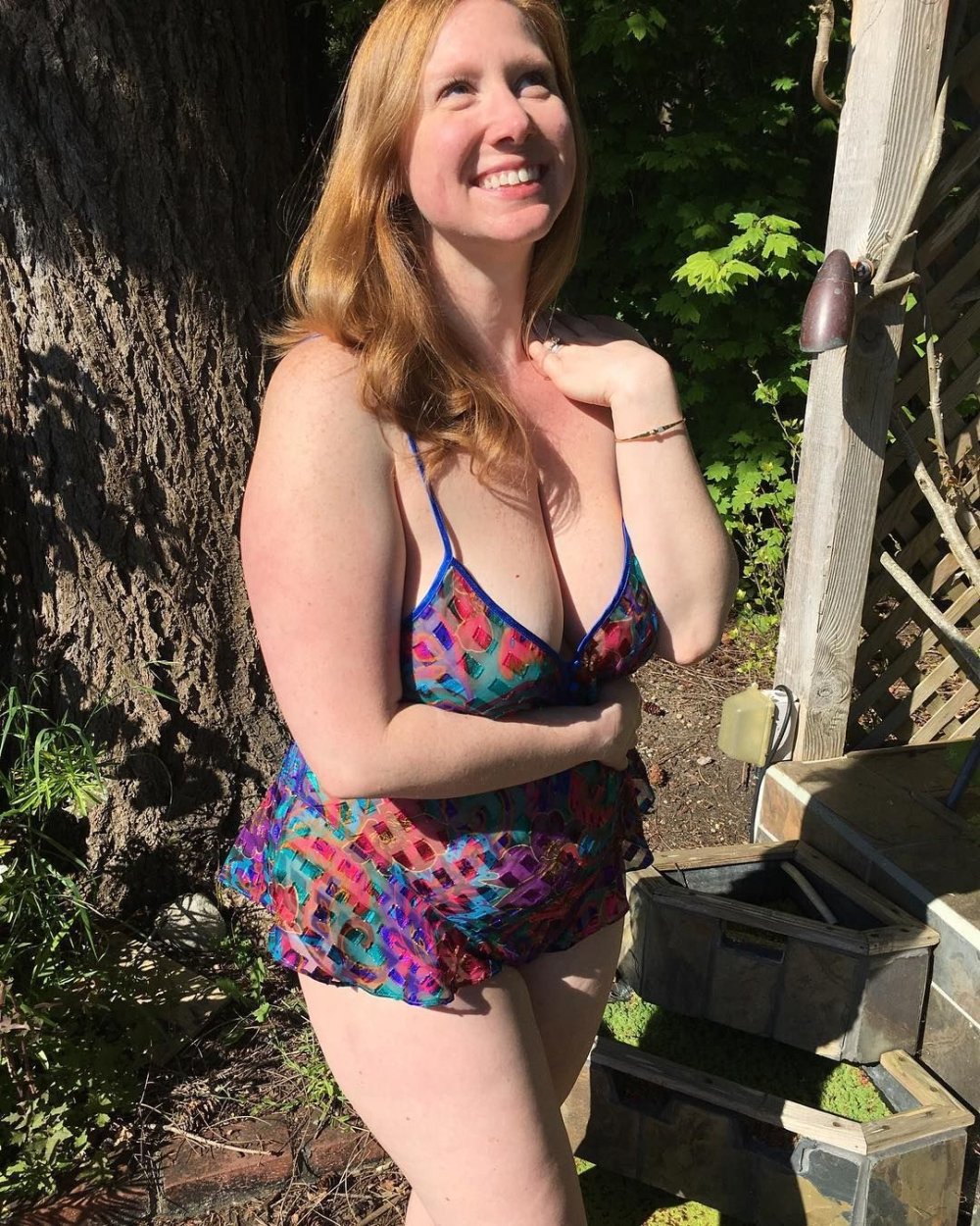 Ginger Deidrims crashed