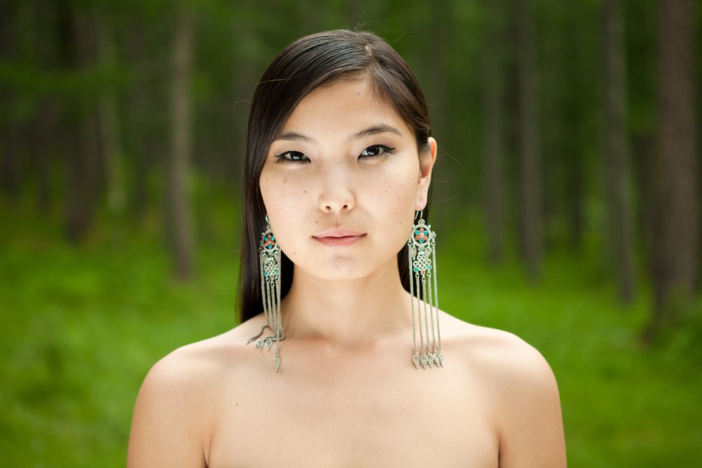 Mongolian girls nude