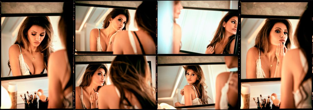 Monica Monroe Selfie