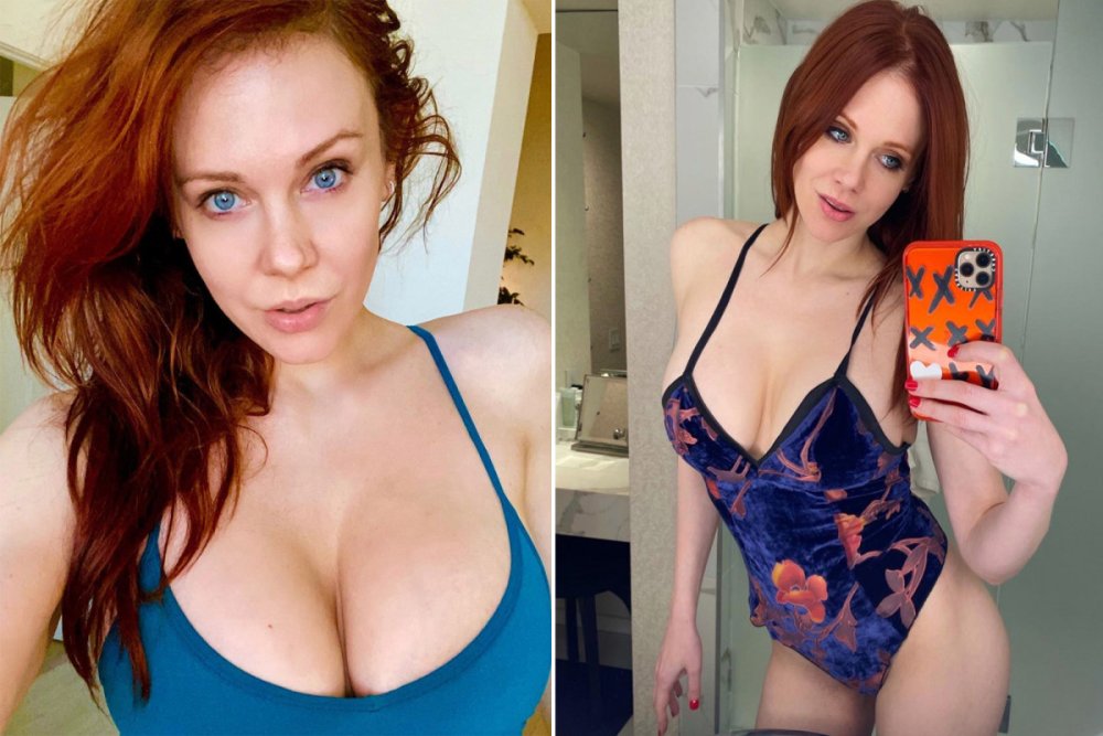 Big -breasted Margot Fox
