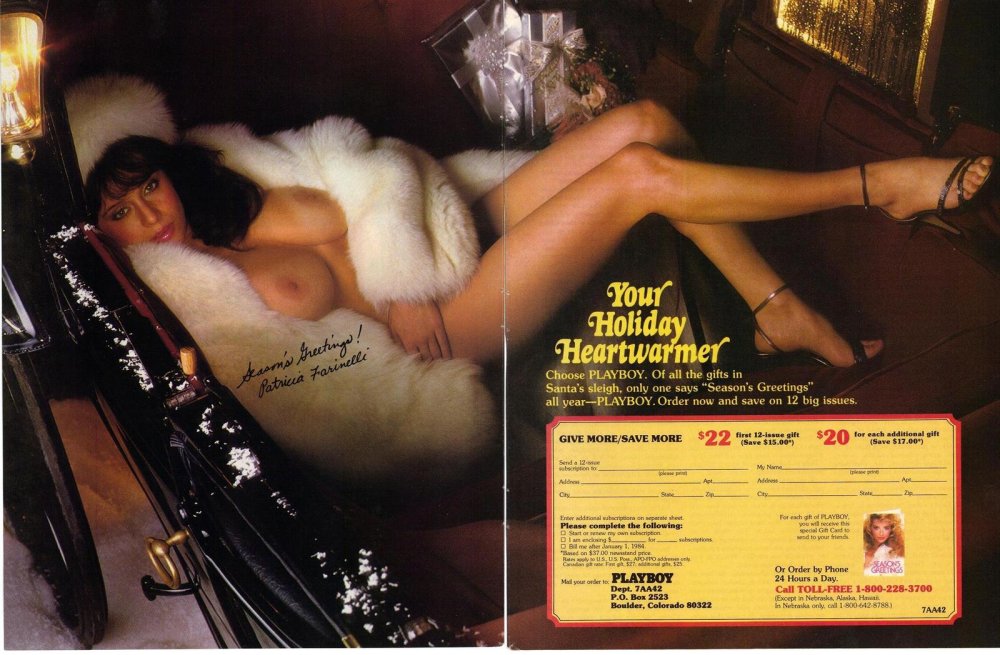 Patricia Farinelli Pussy