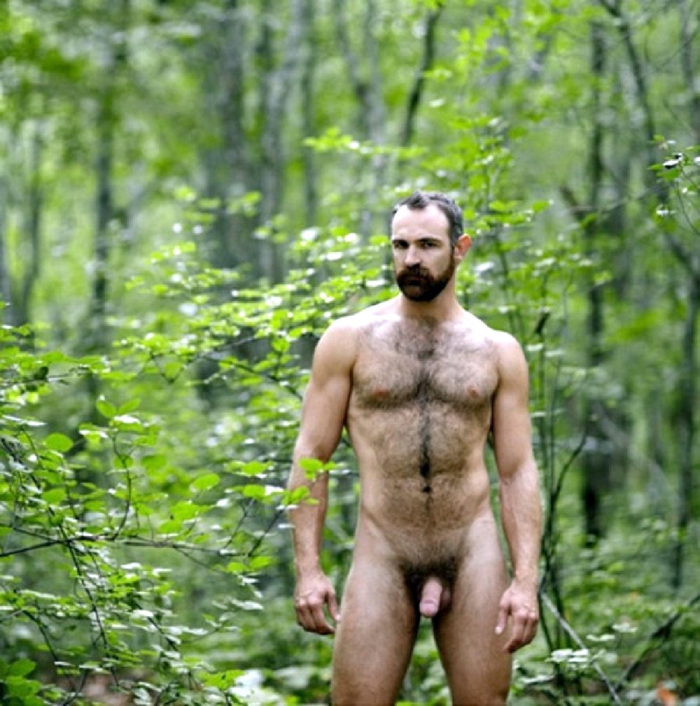 Naked Bruce Weber "Bear Lake"