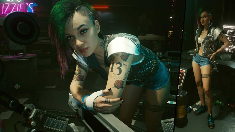 Judith Cyberpunk 2077