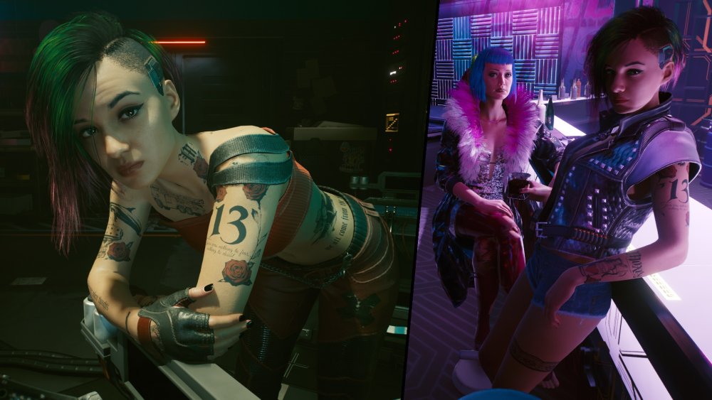 Cyberpunk 2077 Jody