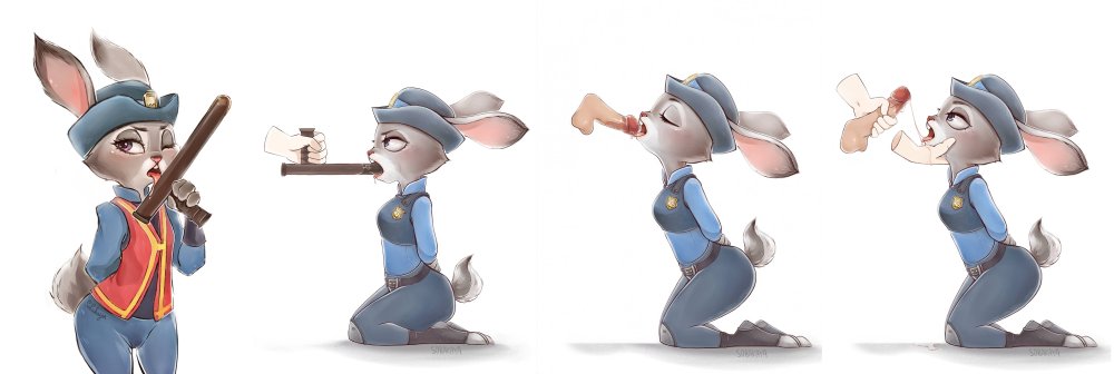 Judy Hopps Big Belly