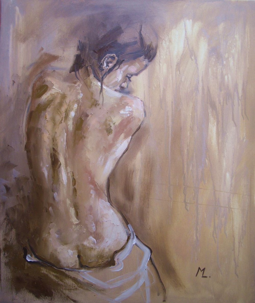 Monica Luyanak Painting Water