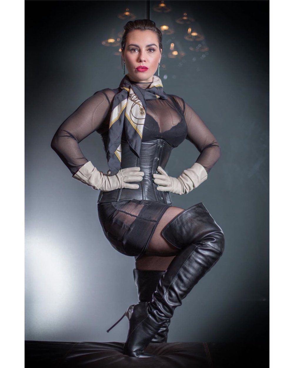 Mistress is black