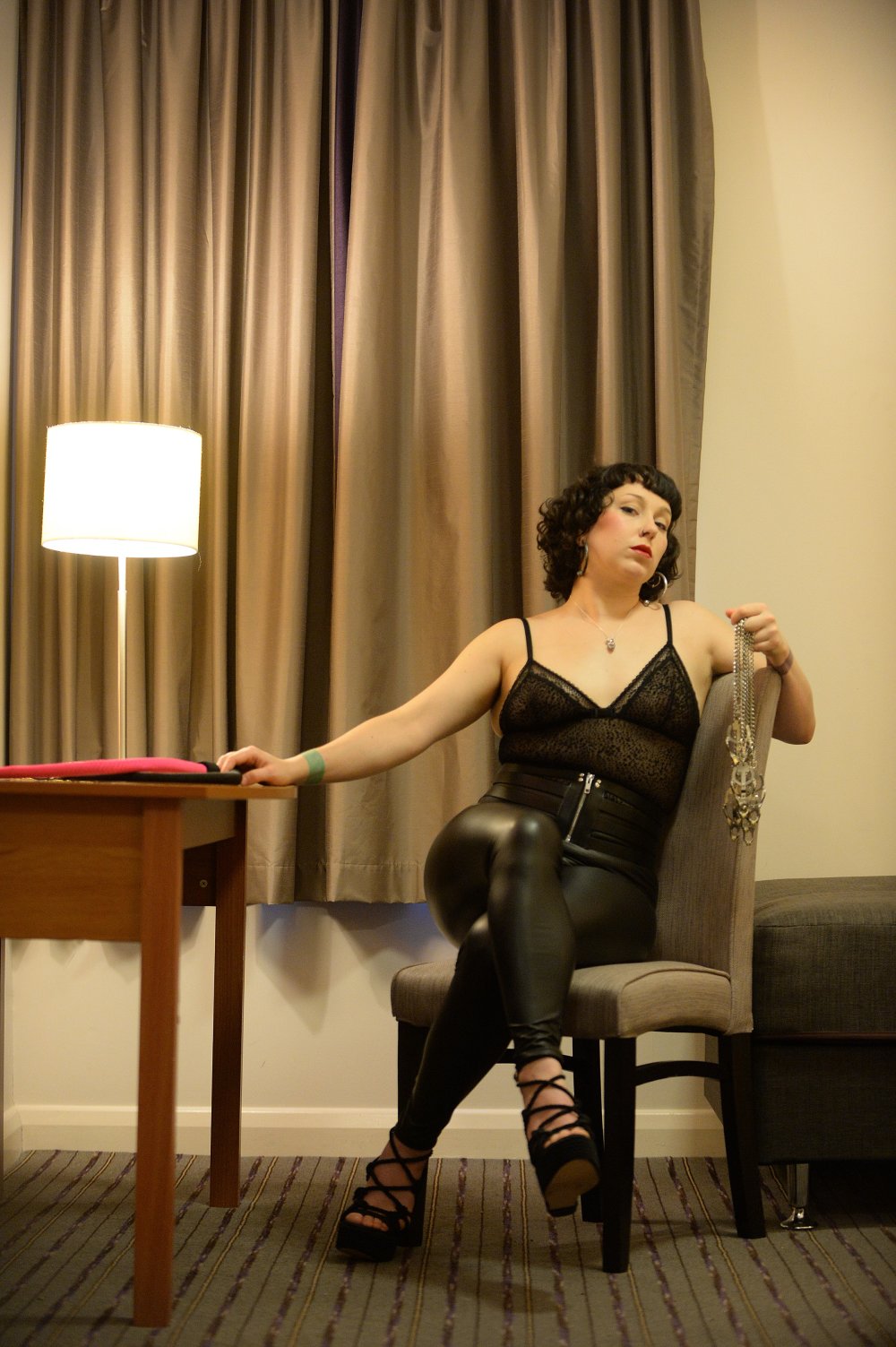 Melissa Cheng Dominatrix