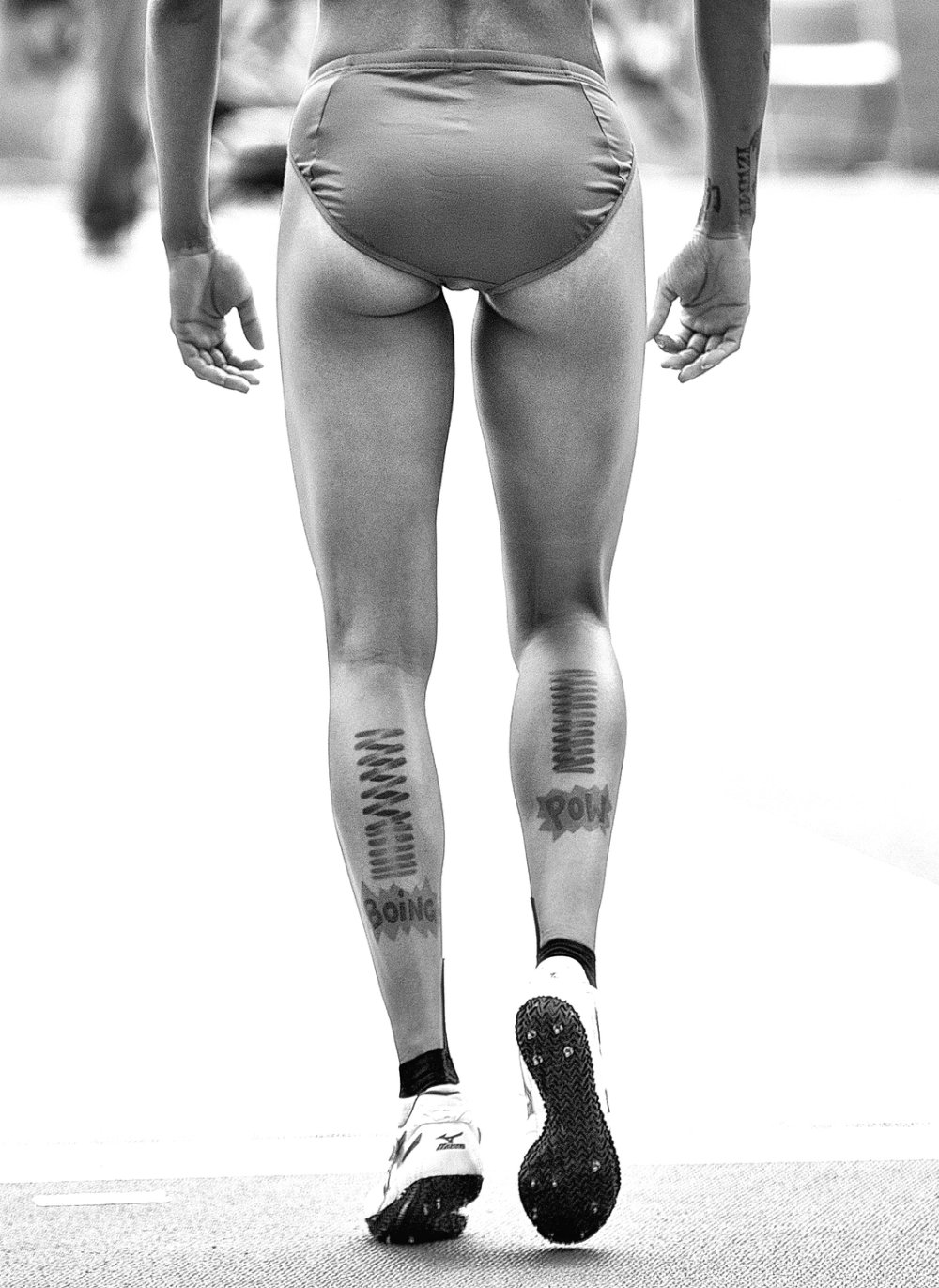 Tattoo light athletics