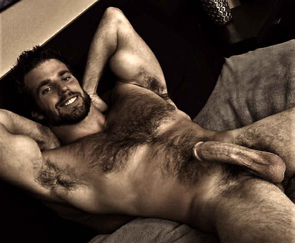 Very hairy pussy and black cock