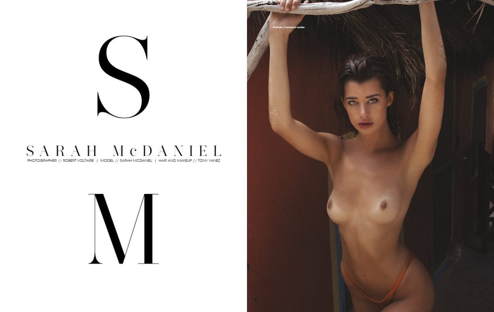 Sarah McDaniel Topless