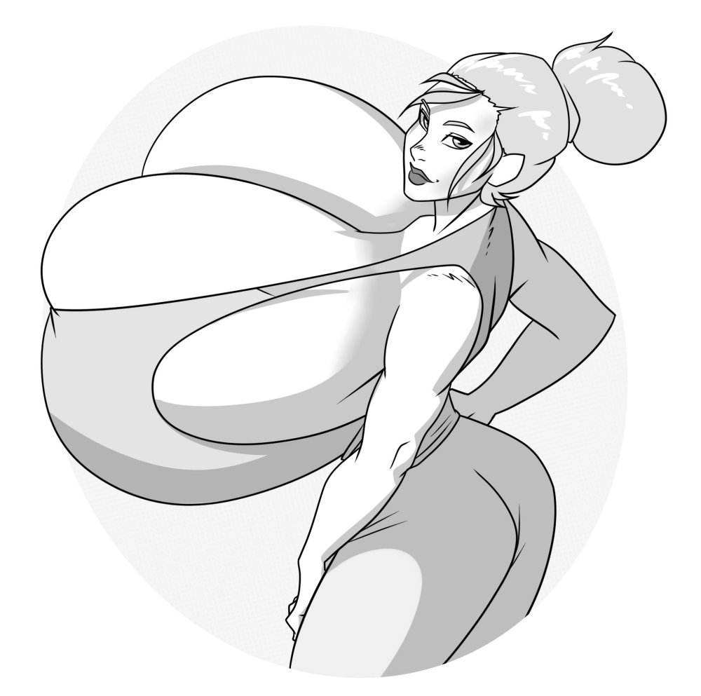 Monster Girl young lady