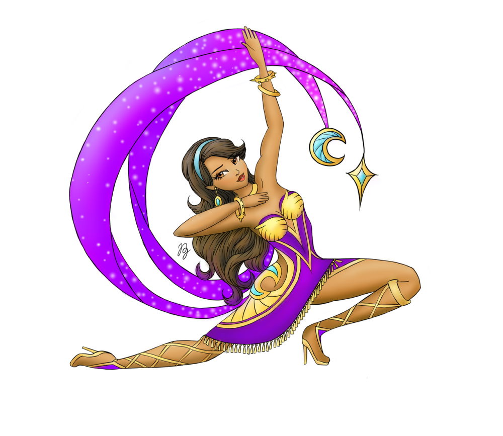 Esmeralda Disney Ping Ap