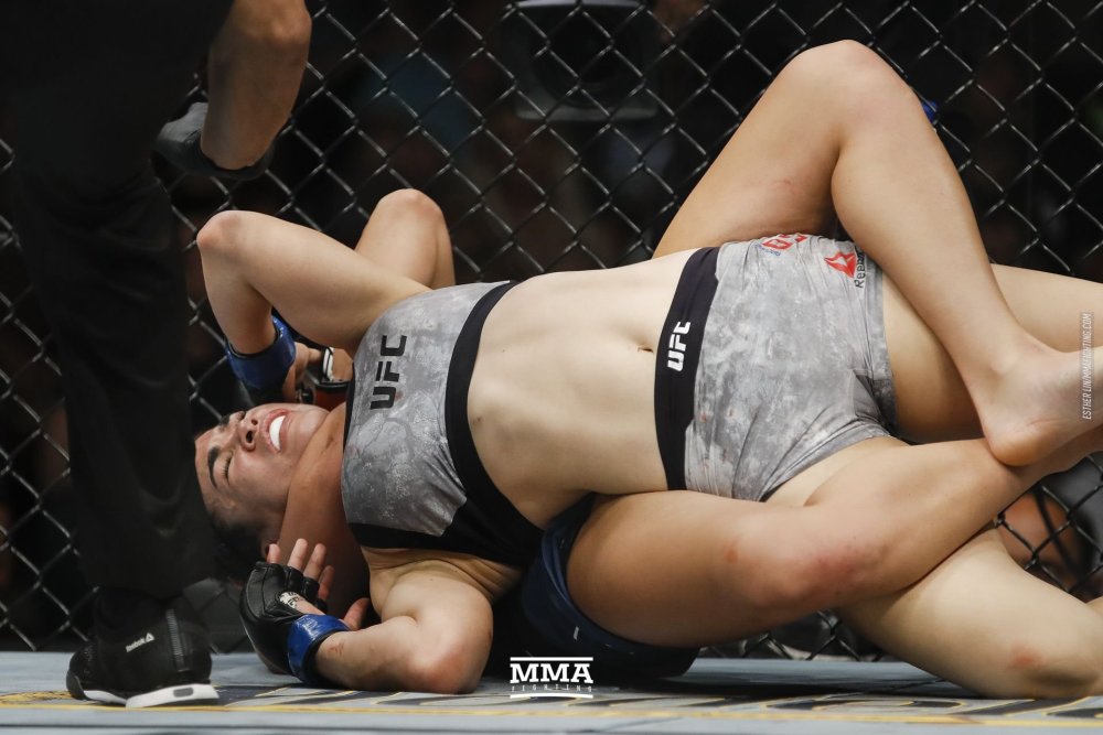 Ronda rosey ufc battle