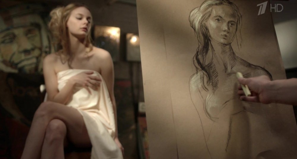 Sofya Evstigneeva naked