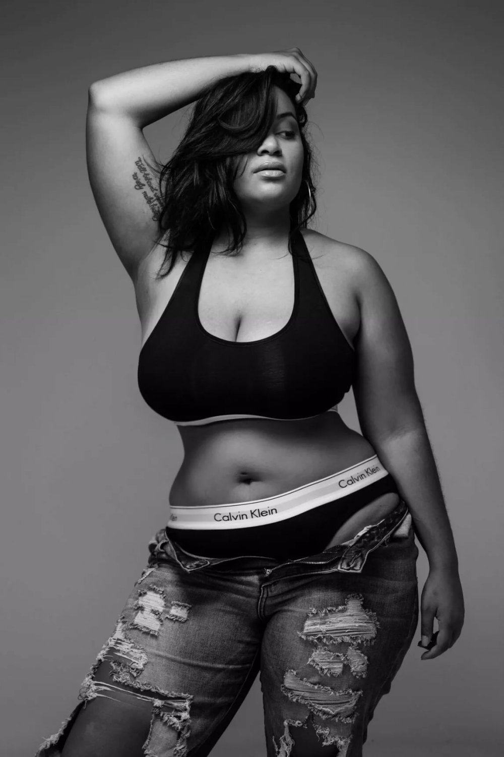 Plus Size Model Denise Mercedes