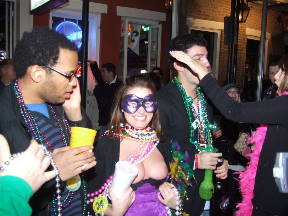 New Orleans Tits for Beads