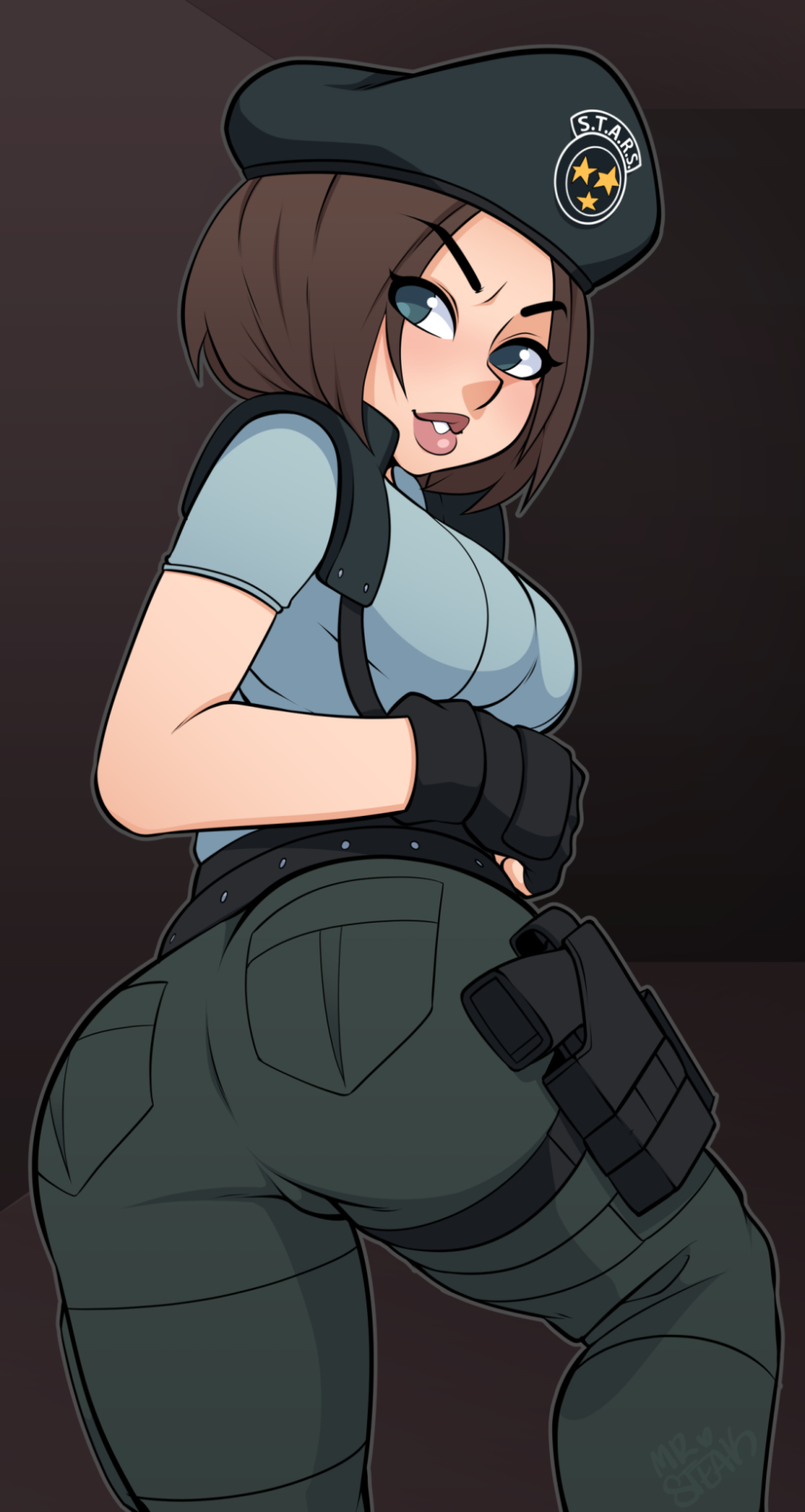 Jill Valentine 18 Art