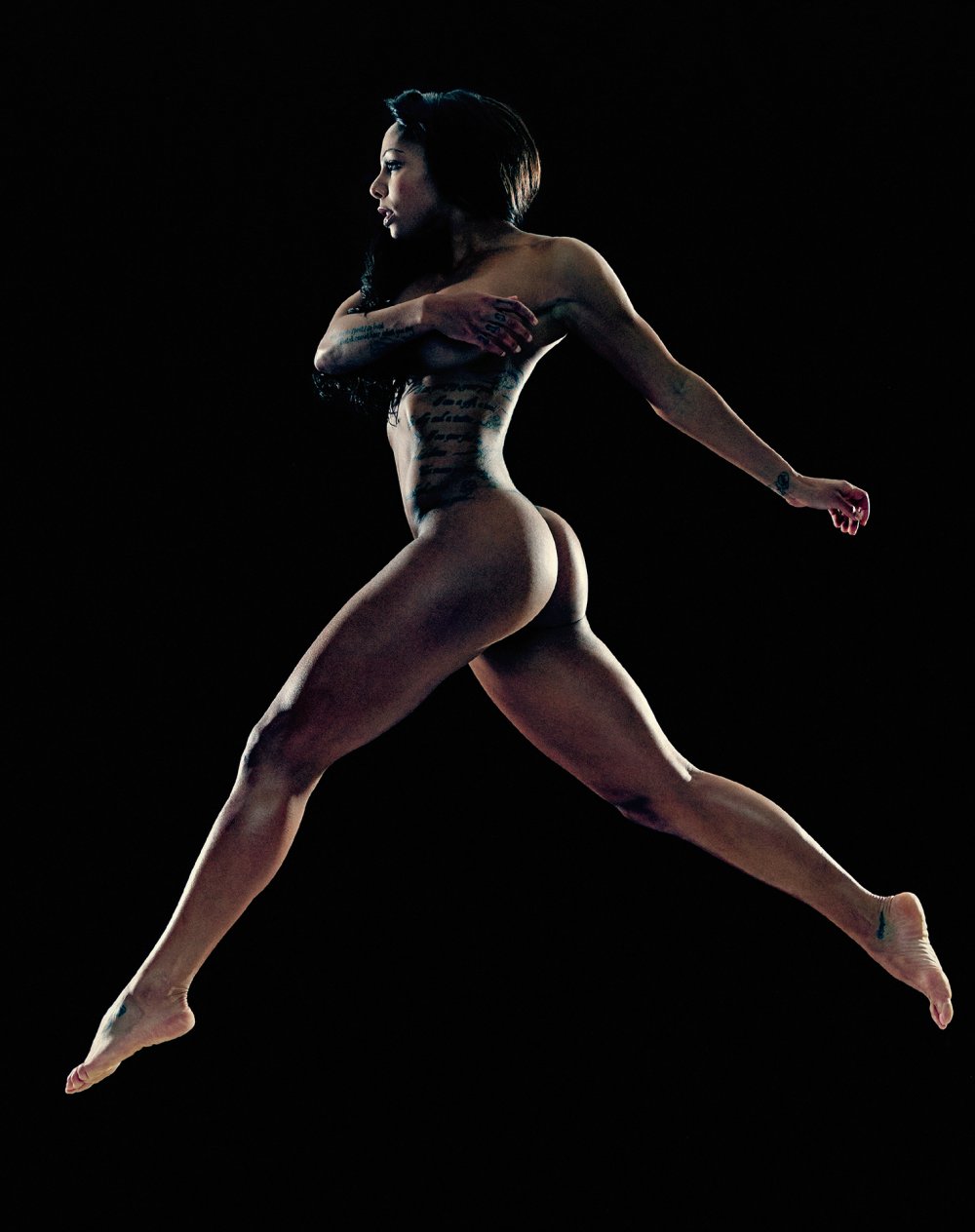 Regina Todorenko legs