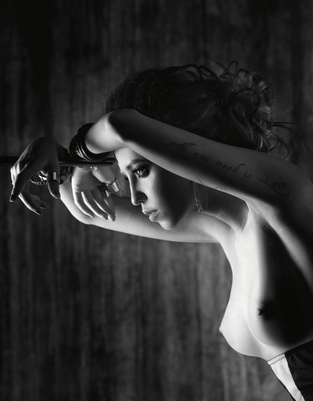 Nadia Dorofeeva is nudity